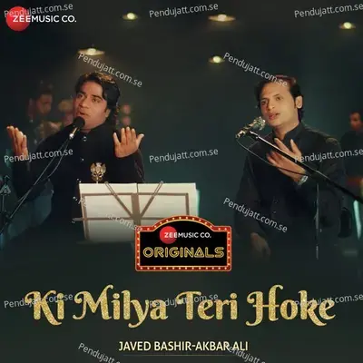 Ki Milya Teri Hoke - Javed Bashir album cover 