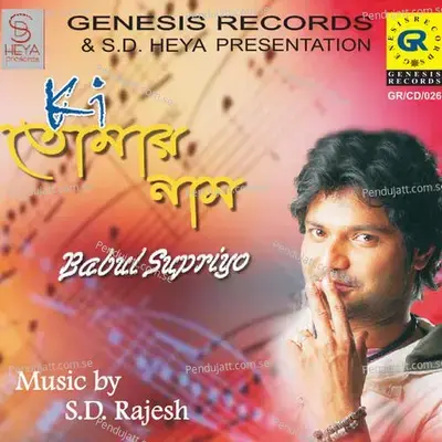 Ki Tomar Naam - S D RAJESH cover album