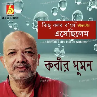 Kichhu Bolbo Bole Esechhilem - Kabir Suman album cover 