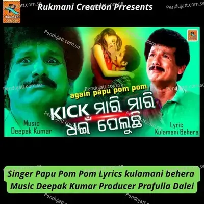 Kick Mari Mari Dhain Peluchhi - Papu Pom Pom album cover 