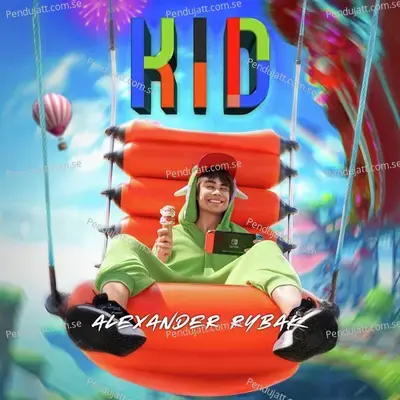 Kid - Alexander Rybak album cover 