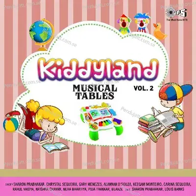 Multiplication Tables Made Easy With Music - Tables 2 - Sharon Prabhakar album cover 