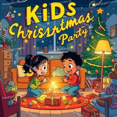 Kids Christmas Party - Christmas Song Instrumental cover album