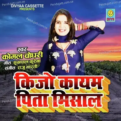 Kijo Kayam Pita Misal - Komal Chaudhary album cover 