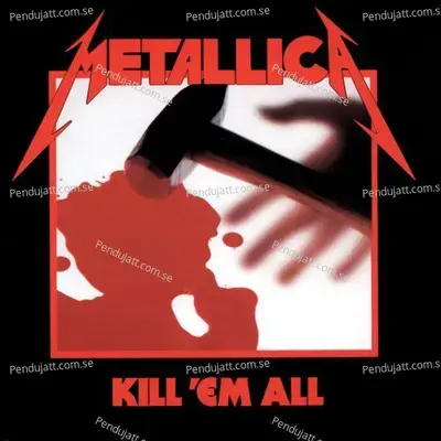 Whiplash - Metallica album cover 