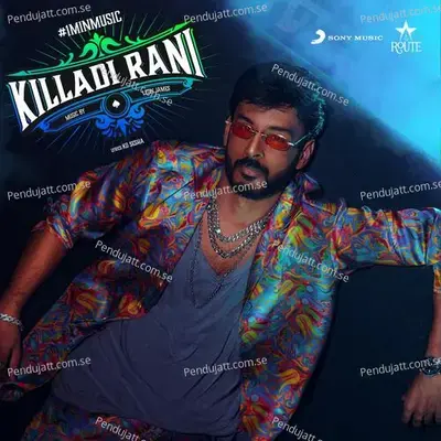 Killadi Rani - Leon James album cover 