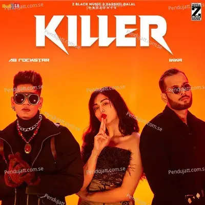 Killer - AB Rockstar album cover 