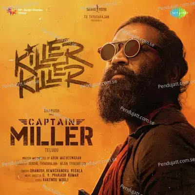 Killer Killer - Dhanush album cover 