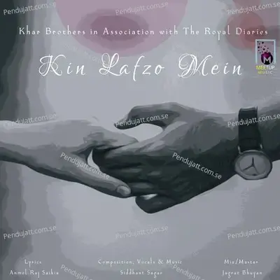 Kin Lafzo Mein - Siddhant Sagar album cover 