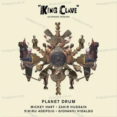 King Clave  Alternate Version  - Mickey Hart