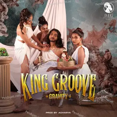 King Groove - Gravity album cover 