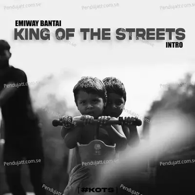 King Of The Streets - Emiway Bantai album cover 