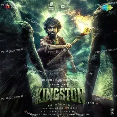 Kingston (Tamil) - G.V. Prakash Kumar cover album