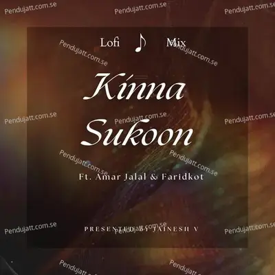 Kinna Sukoon - Jainesh V album cover 