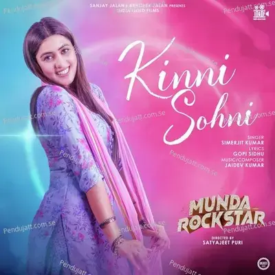 Kinni Sohni &Quot;Munda Rockstar&Quot; - Simerjit Kumar album cover 