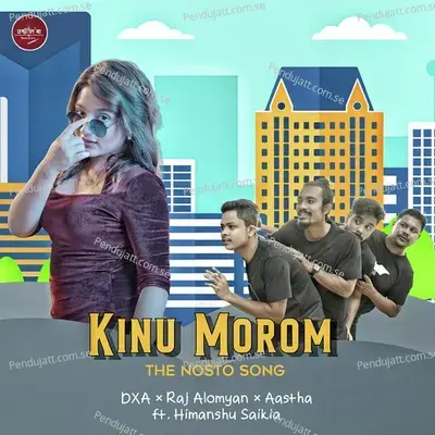 Kinu Morom - Aastha album cover 