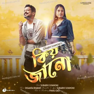 Kio Janu - Surabhi Sonmoni album cover 