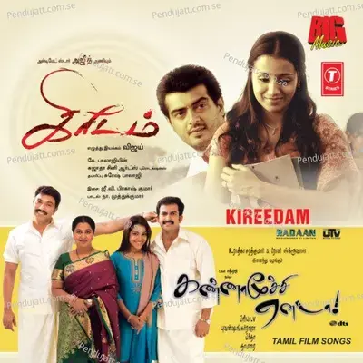 Kanneer Thuliye - Vijay Yesudas album cover 