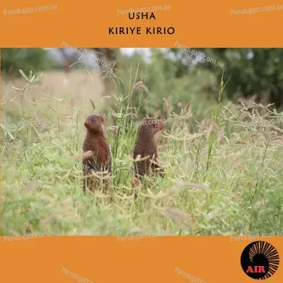 Kiriye Kirio - Singer Usha album cover 