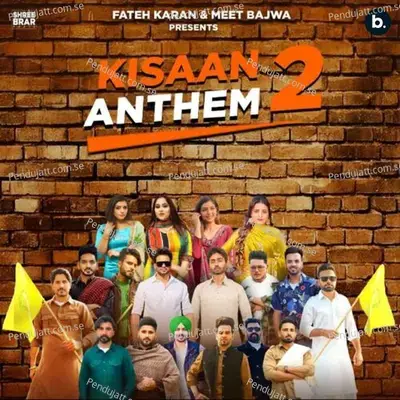 Kisaan Anthem 2 - Pavitar Lasoi album cover 