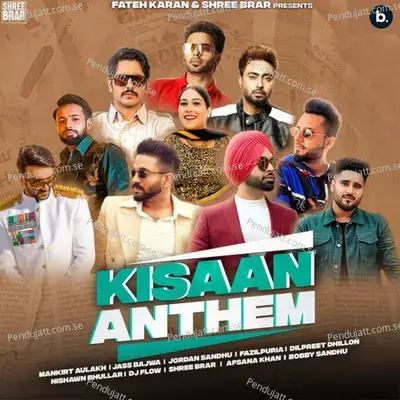 Kisaan Anthem - Dj Flow album cover 