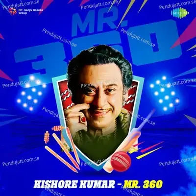Kishore Kumar - Mr. 360 - Kishore Kumar cover album