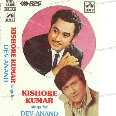 Kishore Sings For Dev Anand - Various Artists cover album