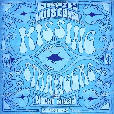 Kissing Strangers - DNCE album cover 