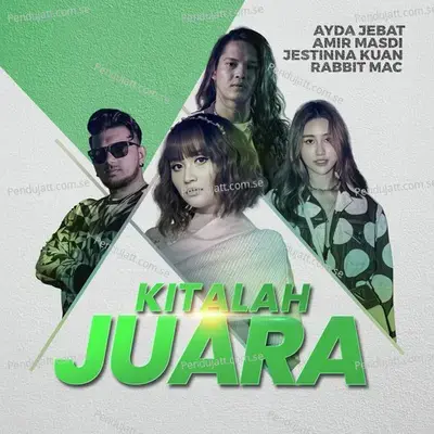 Kitalah Juara - Ayda Jebat album cover 