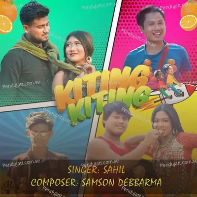 Kiting Kiting - Sahil Reang album cover 