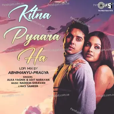 Kitna Pyaara Hai - Alka Yagnik album cover 