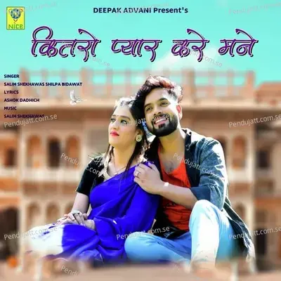 Kitro Pyar Kare Mane - Salim Shekhawas album cover 