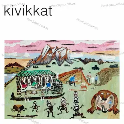 Irkar Irnurk - Kivikkat album cover 