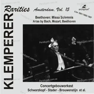 Missa Solemnis  Op  123  Kyrie  Assai Sostenuto - Elisabeth Schwarzkopf album cover 