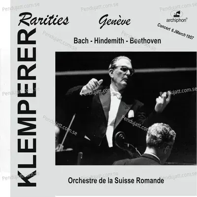 Orchestral Suite No  3 In D Major  Bwv 1068  I  Overture - Orchestre De La Suisse Romande album cover 