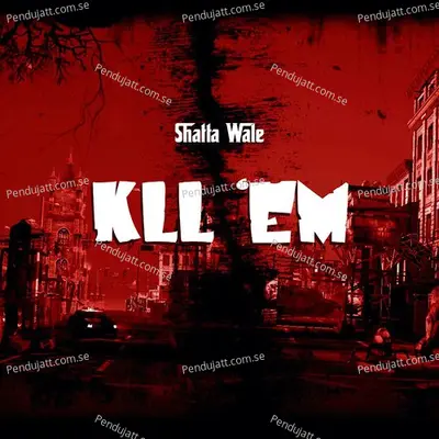 Kll   039 Em - Shatta Wale album cover 