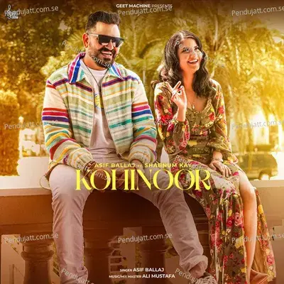 Kohinoor - Asif Ballaj album cover 