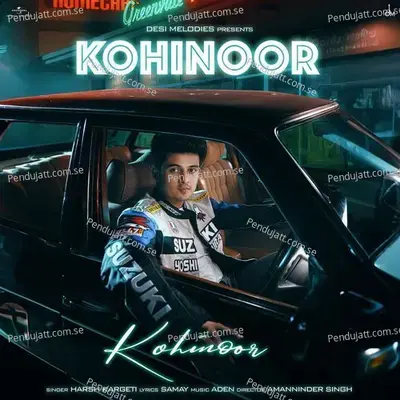 Kohinoor - Harsh Kargeti album cover 