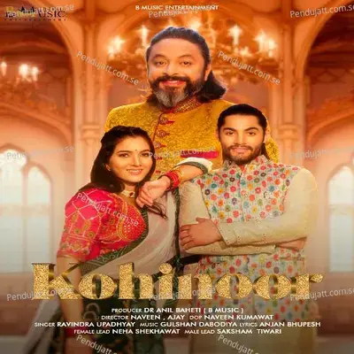 Kohinoor - Ravindra Upadhyay album cover 