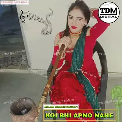Koi Bhi Apno Nahe - Tahseem Dehangal album cover 
