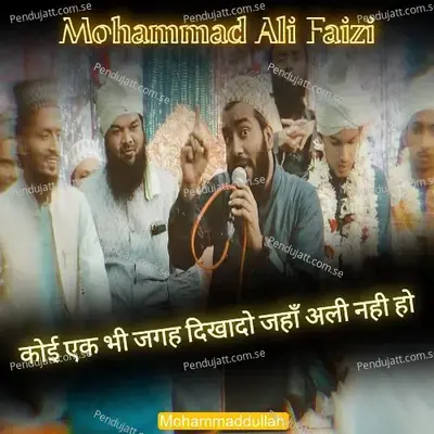 Koi Ek Bhi Jagah Bata Do Jahaan Ali Nahi Ho - Mohammaddullah album cover 