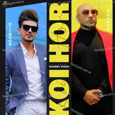 Koi Hor - Dilnoor album cover 