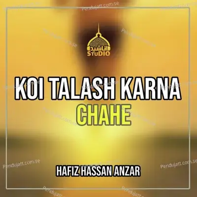 Koi Talash Karna Chahe - Hafiz Hassan Anzar album cover 