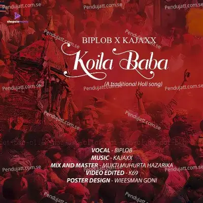 Koila Baba - Biplob Gogoi album cover 