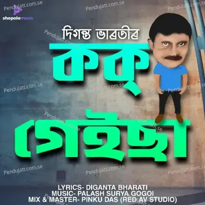 Kok Geisa - Diganta Bharati album cover 