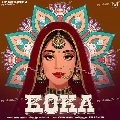 Koka - Mohit Hooda album cover 