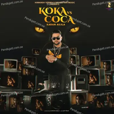 Koka Vs  Coca - Karan Aujla album cover 