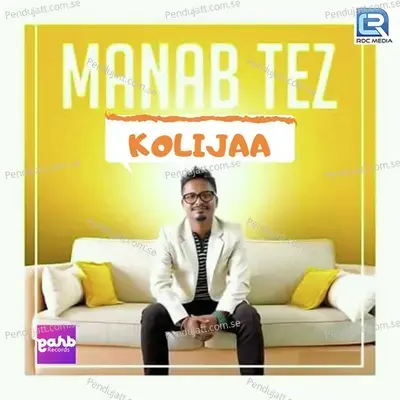 Kolijaa - Manab Tez album cover 