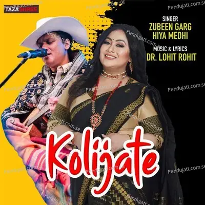 Kolijate - Zubeen Garg album cover 