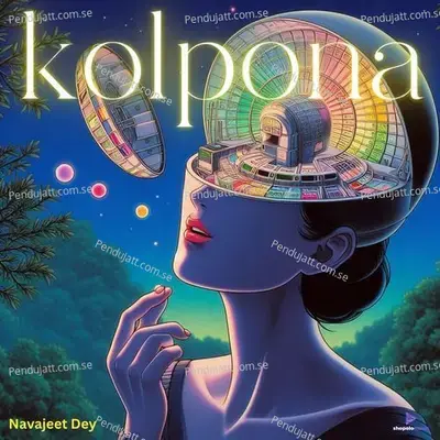 Kolpona - Navajeet Dey album cover 